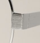 METAL VINTAGE EYEGLASSES BRIDGE photo, under 350 kb