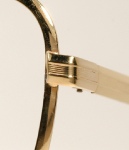 METAL VINTAGE EYEGLASSES BRIDGE photo, under 350 kb