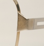 METAL VINTAGE EYEGLASSES BRIDGE photo, under 350 kb