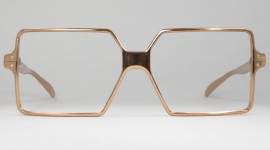 METAL VINTAGE EYEGLASSES FRONT photo, under 350 kb