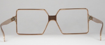 METAL VINTAGE EYEGLASSES BACK photo, under 350 kb