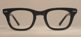 PLASTIC VINTAGE EYEGLASSES FRONT photo, under 350 kb