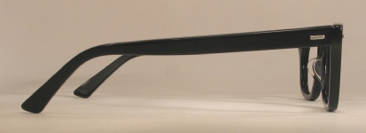 PLASTIC VINTAGE EYEGLASSES BRIDGE BACK photo, under 350 kb