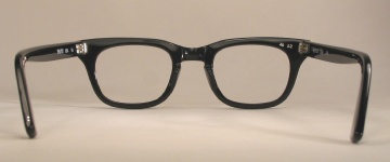 PLASTIC VINTAGE EYEGLASSES BACK photo, under 350 kb