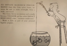 PLASTIC VINTAGE EYEGLASSES HINGE photo, under 350 kb