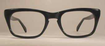 PLASTIC VINTAGE EYEGLASSES FRONT photo, under 350 kb
