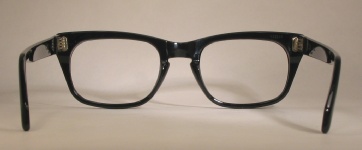 PLASTIC VINTAGE EYEGLASSES BACK photo, under 350 kb
