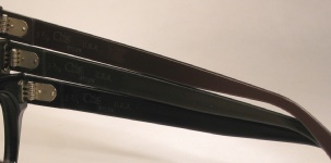 PLASTIC VINTAGE EYEGLASSES TIPS photo, under 350 kb