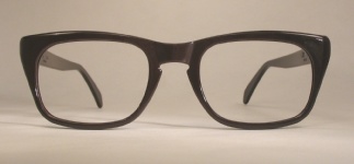 PLASTIC VINTAGE EYEGLASSES FRONT photo, under 350 kb