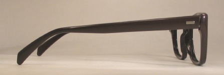 PLASTIC VINTAGE EYEGLASSES BRIDGE BACK photo, under 350 kb