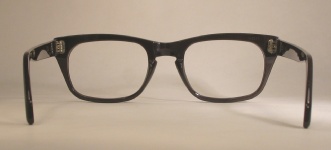 PLASTIC VINTAGE EYEGLASSES BACK photo, under 350 kb