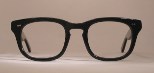 PLASTIC VINTAGE EYEGLASSES FRONT photo, under 350 kb