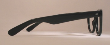 PLASTIC VINTAGE EYEGLASSES BRIDGE BACK photo, under 350 kb