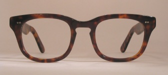 PLASTIC VINTAGE EYEGLASSES FRONT photo, under 350 kb