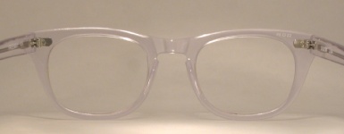 PLASTIC VINTAGE EYEGLASSES SIDE photo, under 350 kb