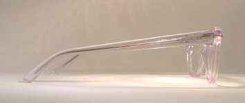 PLASTIC VINTAGE EYEGLASSES BRIDGE BACK photo, under 350 kb