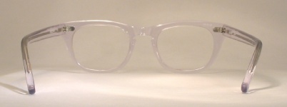 PLASTIC VINTAGE EYEGLASSES BACK photo, under 350 kb