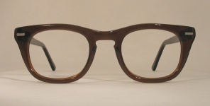 PLASTIC VINTAGE EYEGLASSES FRONT photo, under 350 kb