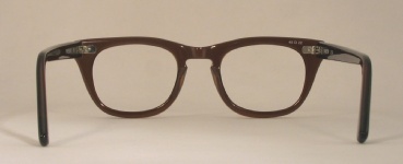 PLASTIC VINTAGE EYEGLASSES BACK photo, under 350 kb