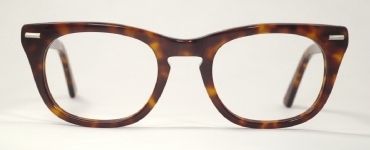 PLASTIC VINTAGE EYEGLASSES FRONT photo, under 350 kb