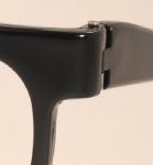 PLASTIC VINTAGE EYEGLASSES DETAIL photo, under 350 kb