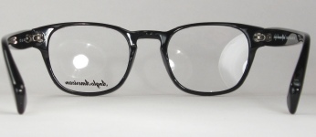 PLASTIC VINTAGE EYEGLASSES BACK photo, under 350 kb