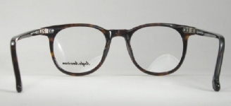 PLASTIC VINTAGE EYEGLASSES BACK photo, under 350 kb