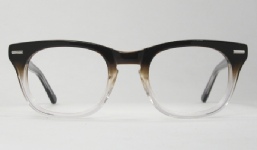 PLASTIC VINTAGE EYEGLASSES FRONT photo, under 350 kb