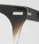 PLASTIC VINTAGE EYEGLASSES DETAIL photo, under 350 kb