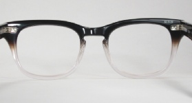 PLASTIC VINTAGE EYEGLASSES SIDE photo, under 350 kb