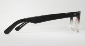 PLASTIC VINTAGE EYEGLASSES BRIDGE BACK photo, under 350 kb