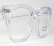 PLASTIC VINTAGE EYEGLASSES ANGLE photo, under 350 kb