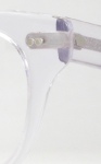 PLASTIC VINTAGE EYEGLASSES DETAIL photo, under 350 kb