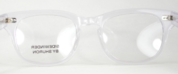 PLASTIC VINTAGE EYEGLASSES SIDE photo, under 350 kb