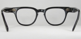 PLASTIC VINTAGE EYEGLASSES BACK photo, under 350 kb
