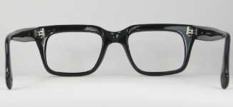 PLASTIC VINTAGE EYEGLASSES BACK photo, under 350 kb