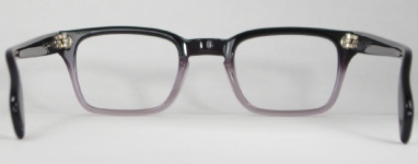 PLASTIC VINTAGE EYEGLASSES BACK photo, under 350 kb