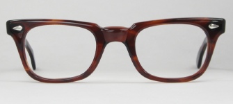 PLASTIC VINTAGE EYEGLASSES FRONT photo, under 350 kb