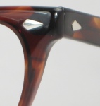 PLASTIC VINTAGE EYEGLASSES DETAIL photo, under 350 kb