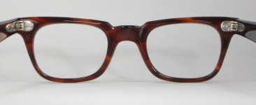 PLASTIC VINTAGE EYEGLASSES SIDE photo, under 350 kb