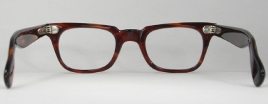 PLASTIC VINTAGE EYEGLASSES BACK photo, under 350 kb