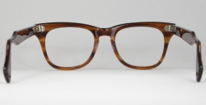 PLASTIC VINTAGE EYEGLASSES BACK photo, under 350 kb