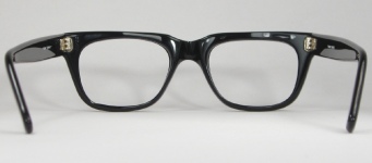 PLASTIC VINTAGE EYEGLASSES BACK photo, under 350 kb