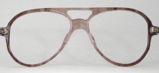 PLASTIC VINTAGE EYEGLASSES SIDE photo, under 350 kb
