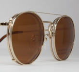 WIRE VINTAGE EYEGLASSES SIDE photo, under 350 kb