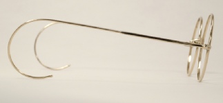 WIRE VINTAGE EYEGLASSES SIDE photo, under 350 kb