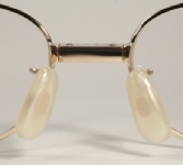 WIRE VINTAGE EYEGLASSES BRIDGE BACK photo, under 350 kb