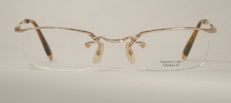 WIRE VINTAGE EYEGLASSES FRONT photo, under 350 kb