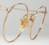 vintage wire frame eyeglasses